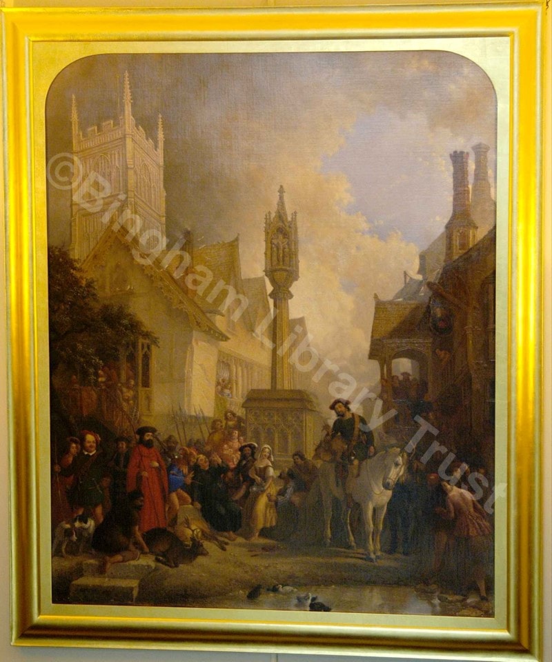 Cirencester Town Council Painting