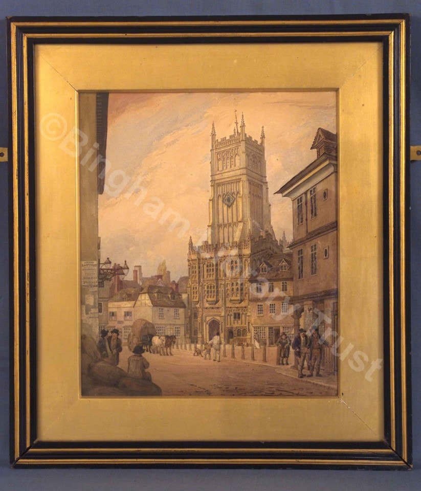 Cirencester Town Council Painting