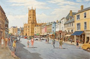 Cirencester Market Place